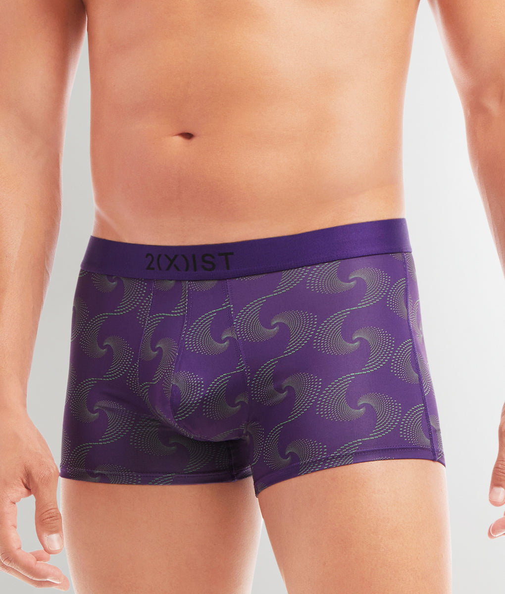2(X)IST Sliq Trunk 2(X)IST Sliq Trunk Spiral-print