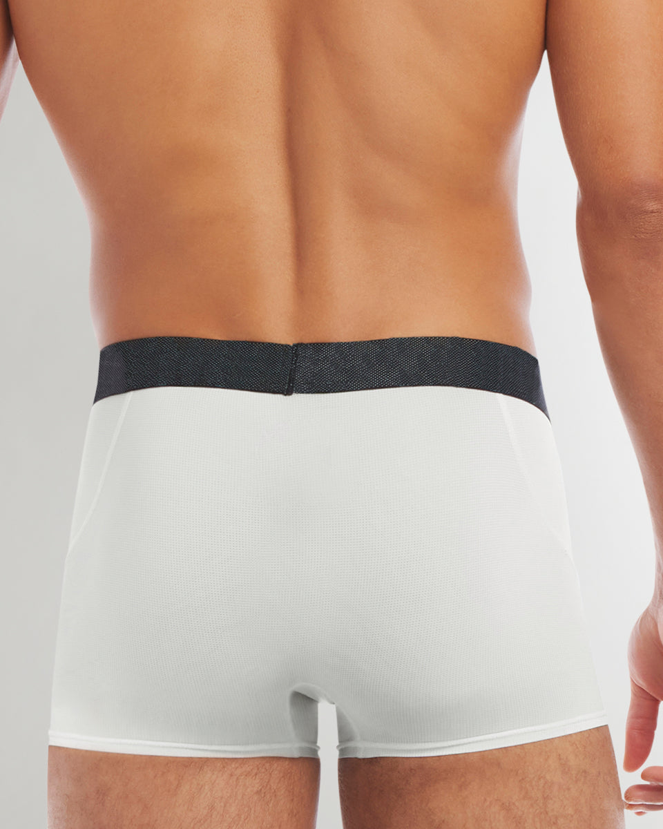 2(X)IST Speed Dri Trunk 2(X)IST Speed Dri Trunk Bright-white-w-aqua-haze-waistband