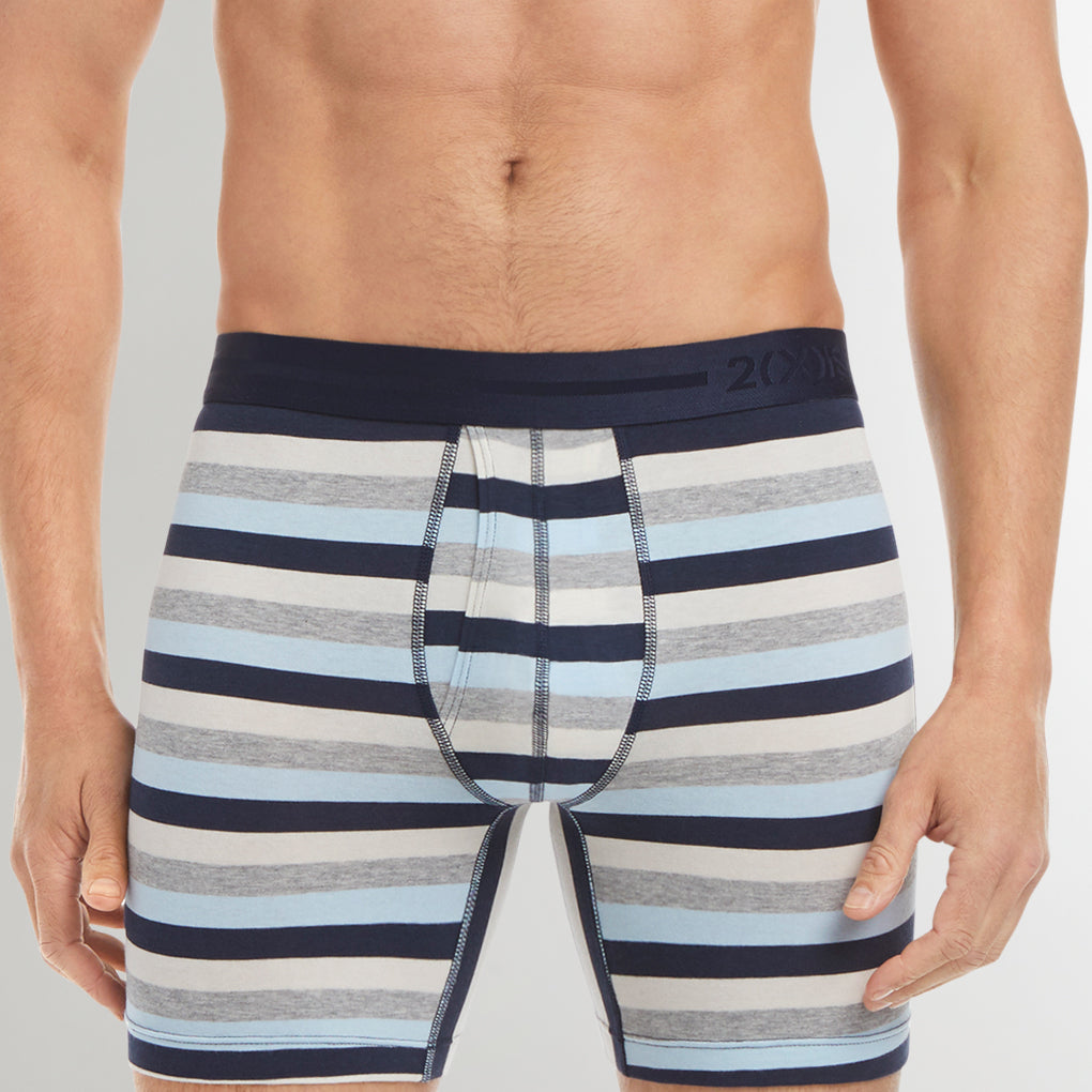 2(X)ist Dream Boxer Brief 2(X)ist Dream Boxer Brief Engineered-multi-stripe