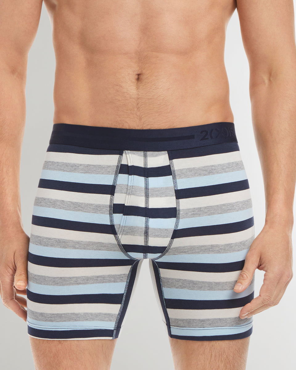 2(X)ist Dream Boxer Brief 2(X)ist Dream Boxer Brief Engineered-multi-stripe