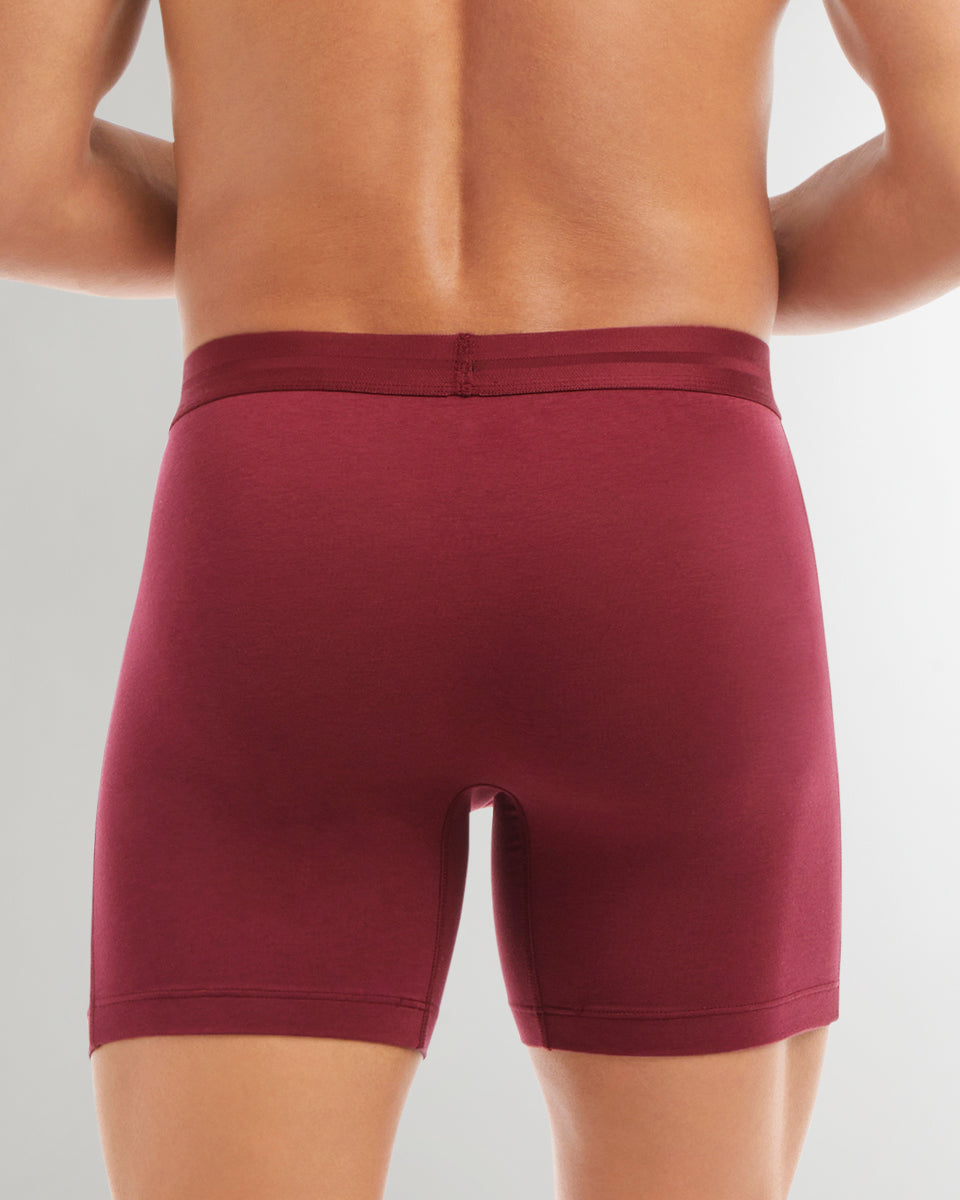 2(X)ist Dream Boxer Brief 2(X)ist Dream Boxer Brief Raspberry-fudge
