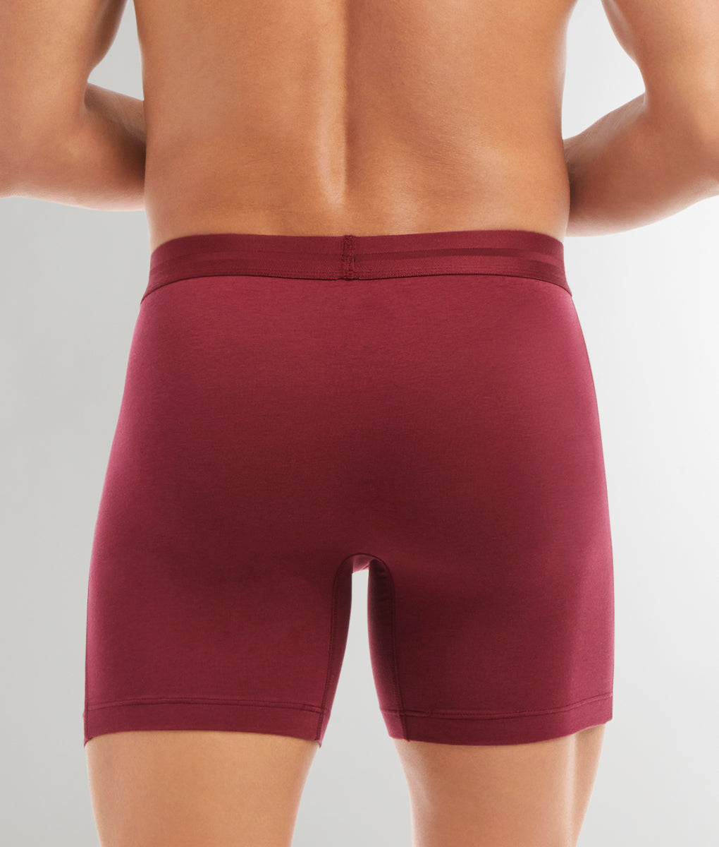 2(X)ist Dream Boxer Brief 2(X)ist Dream Boxer Brief Raspberry-fudge