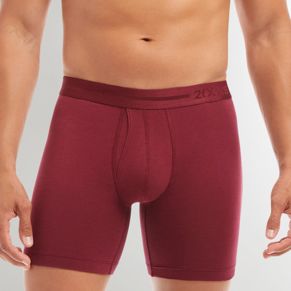 2(X)ist Dream Boxer Brief 2(X)ist Dream Boxer Brief Raspberry-fudge