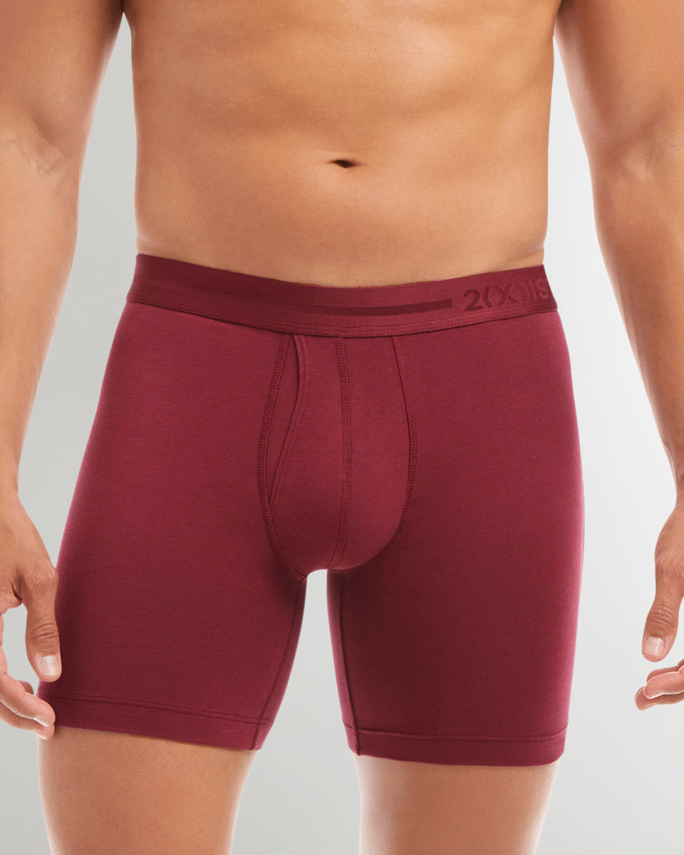 2(X)ist Dream Boxer Brief 2(X)ist Dream Boxer Brief Raspberry-fudge