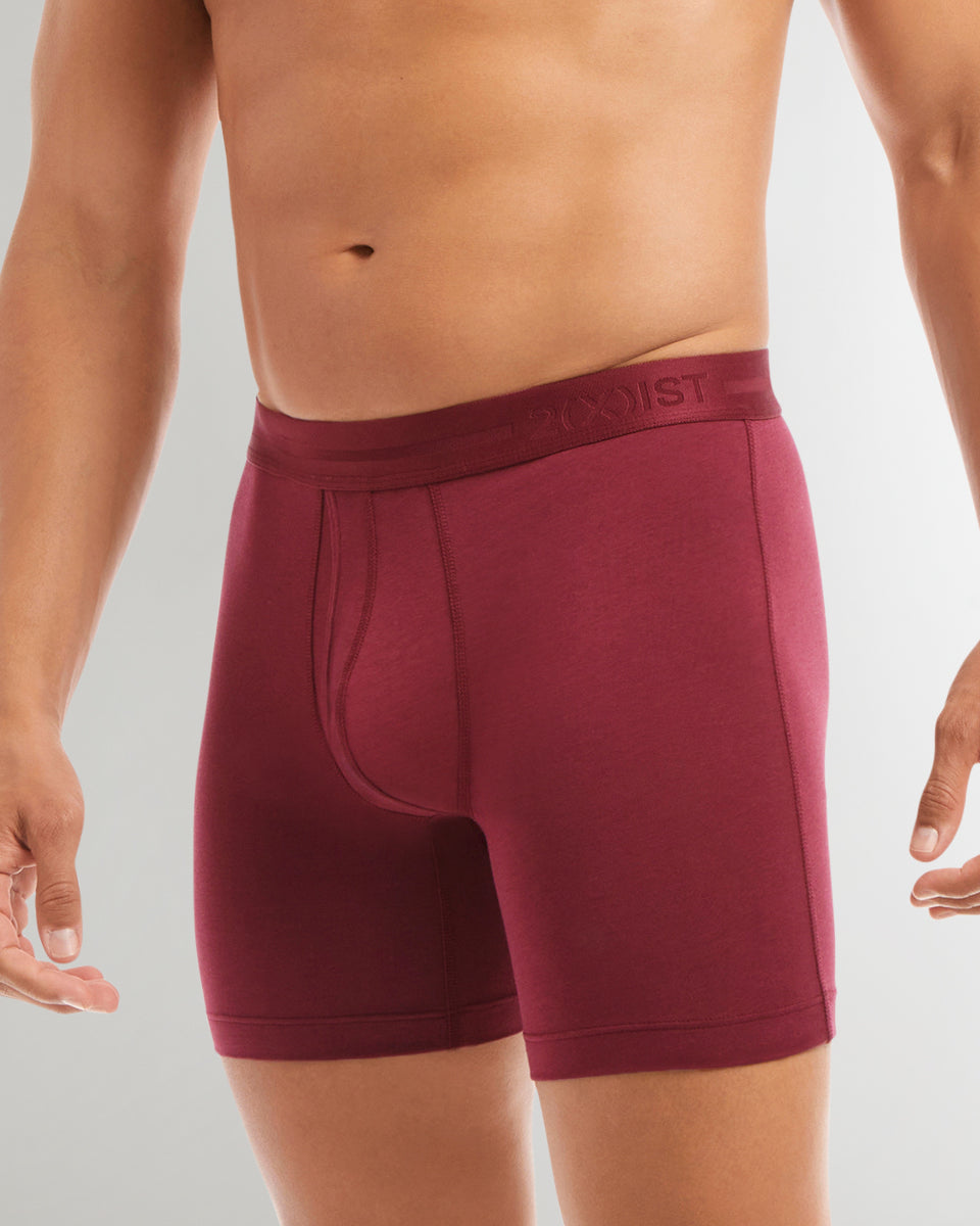 2(X)ist Dream Boxer Brief 2(X)ist Dream Boxer Brief Raspberry-fudge