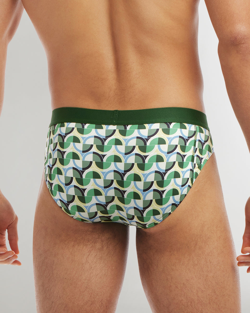 2(X)IST SLIQ Low Rise Brief Eames-circles