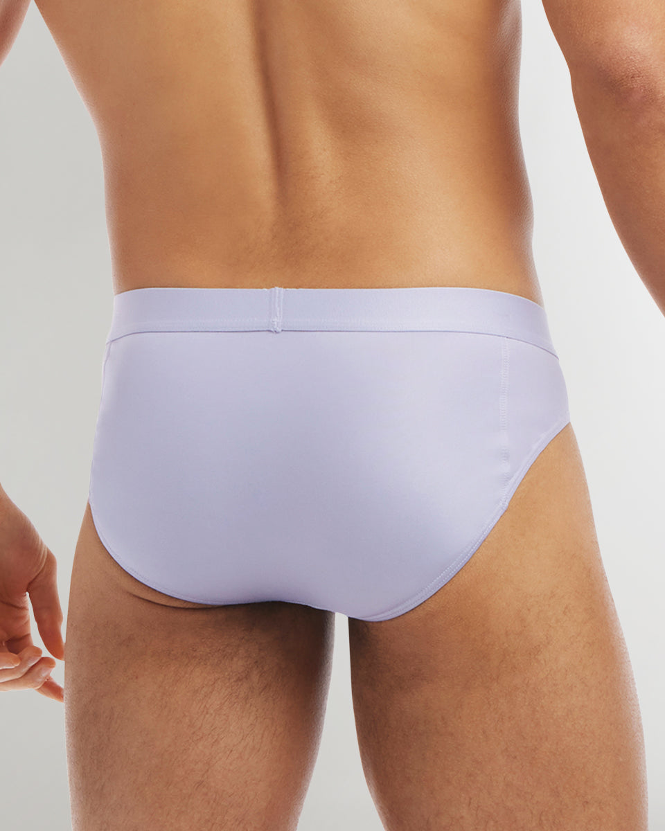 2(X)IST SLIQ Low Rise Brief Lavender