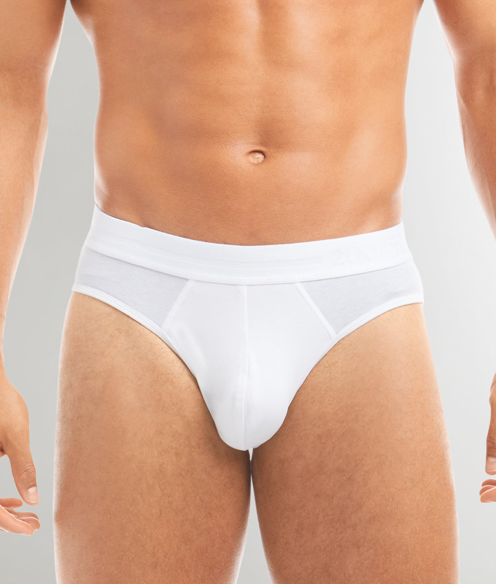 2(X)IST Dream Low Rise Brief White