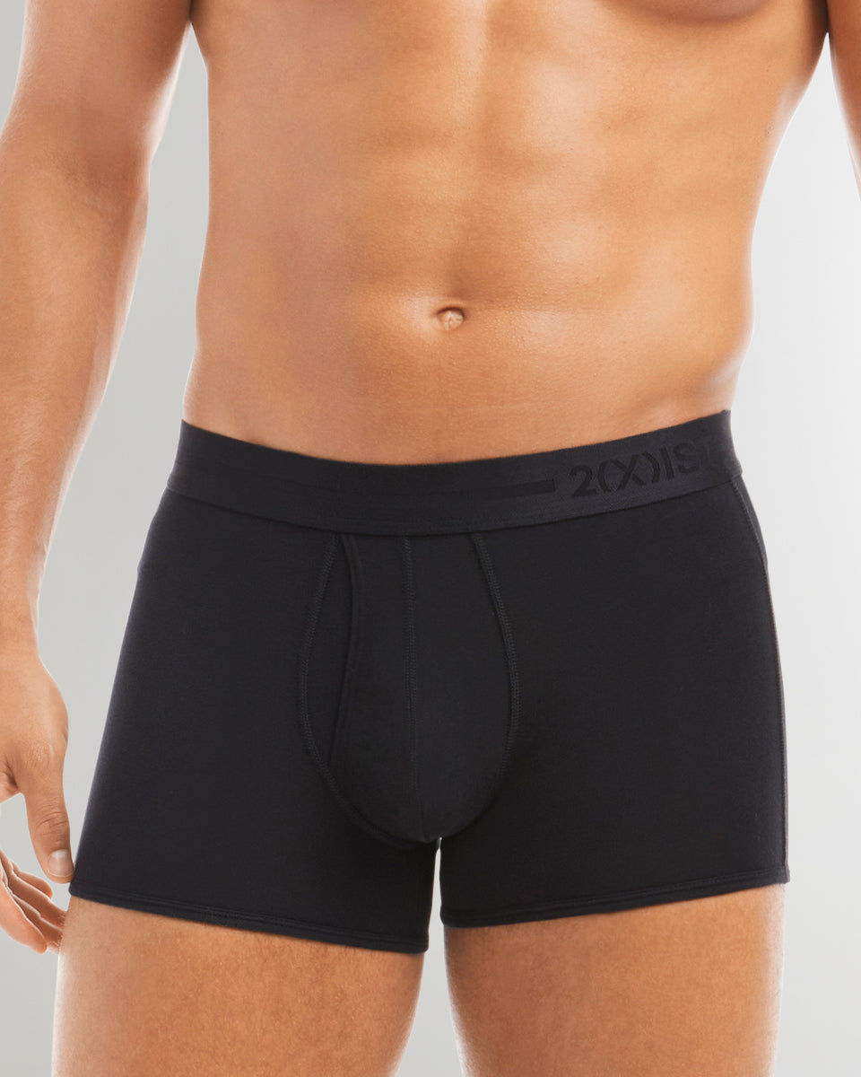 2(X)IST Luxe Low Rise Trunk 2(X)IST Luxe Low Rise Trunk Black-beauty