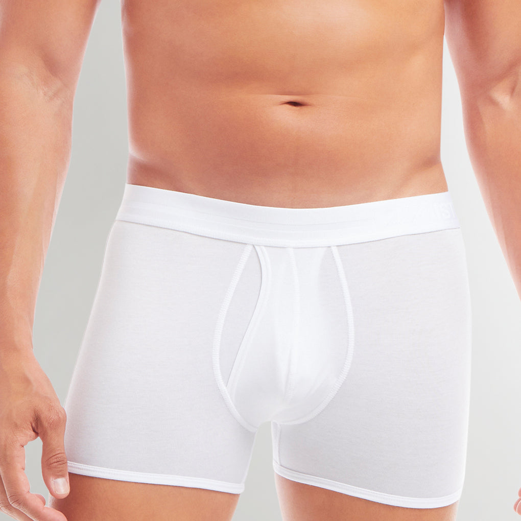2(X)IST Dream Low Rise Trunk White