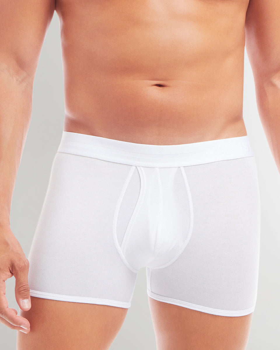 2(X)IST Dream Low Rise Trunk White
