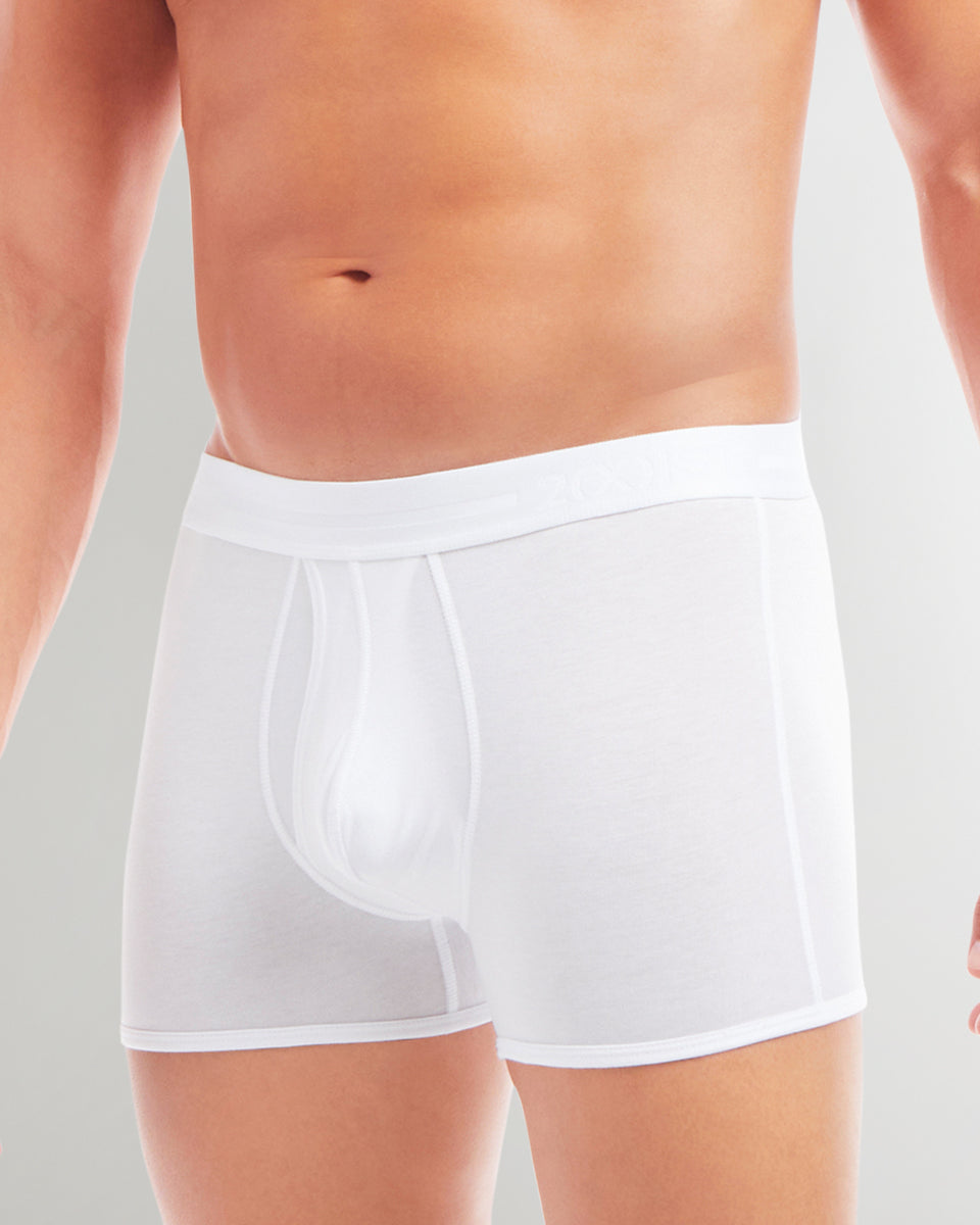 2(X)IST Dream Low Rise Trunk White