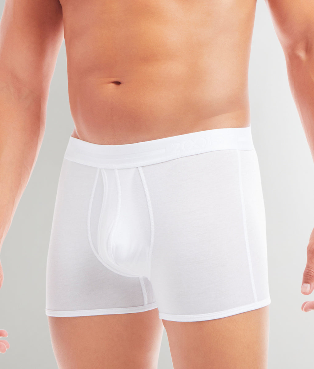 2(X)IST Dream Low Rise Trunk White