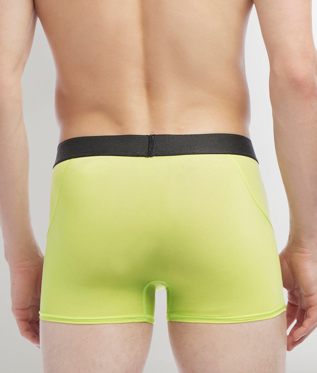 2(X)IST Speed Dri Lightning Low Rise Trunk Shadow-lime