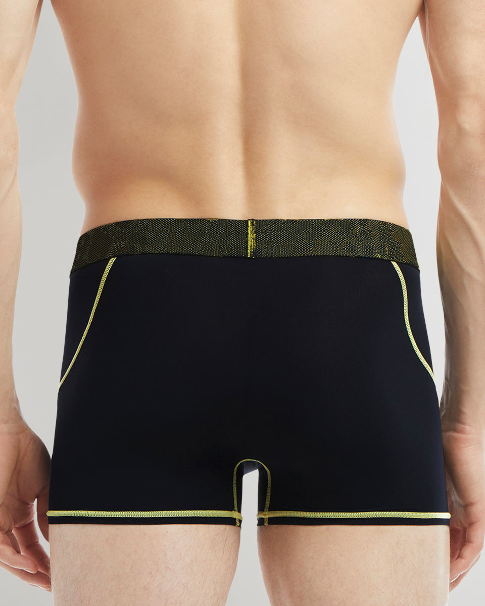 2(X)IST Speed Dri Trunk 2(X)IST Speed Dri Trunk Black-beauty-w-sulphur-spring-waistband