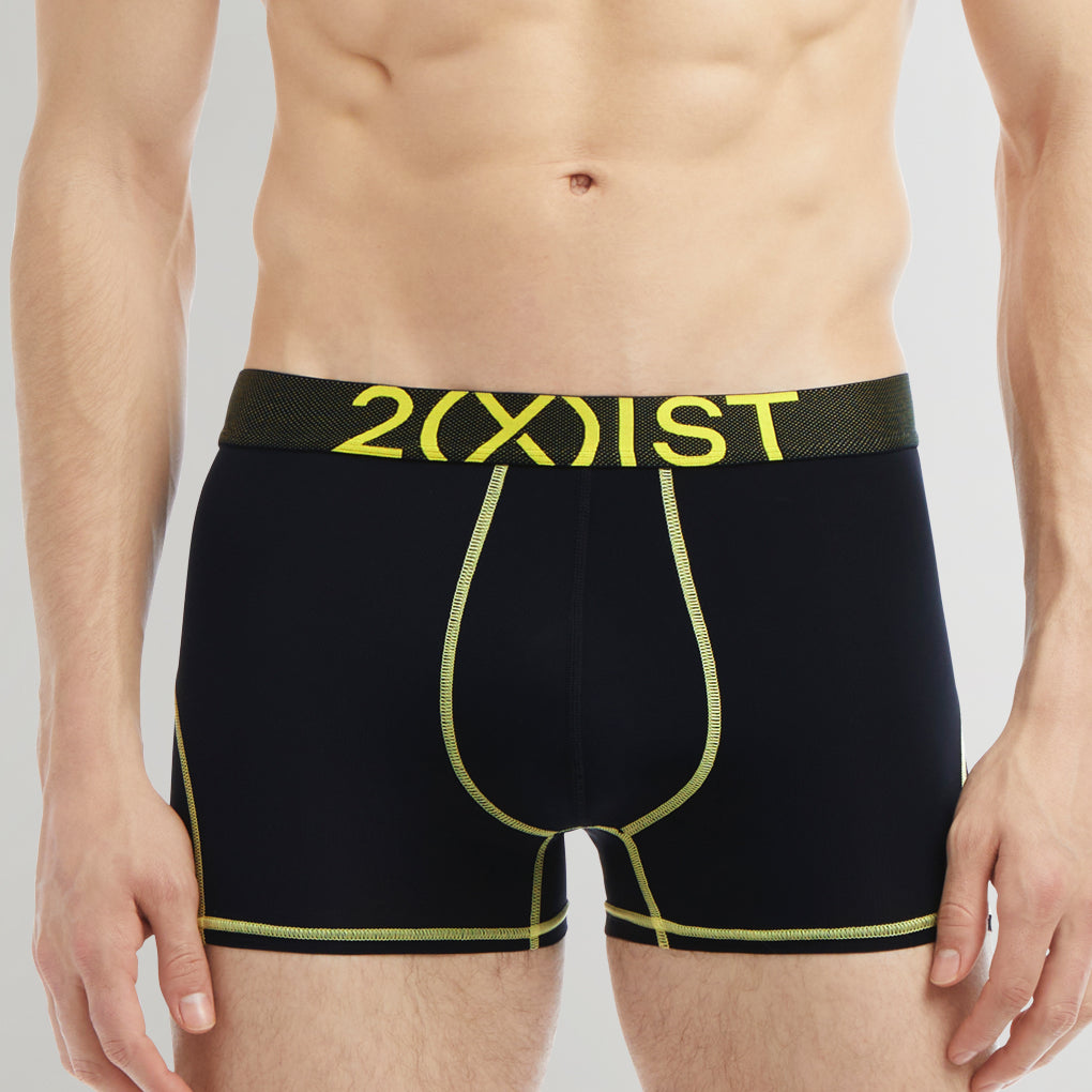 2(X)IST Speed Dri Trunk 2(X)IST Speed Dri Trunk Black-beauty-w-sulphur-spring-waistband