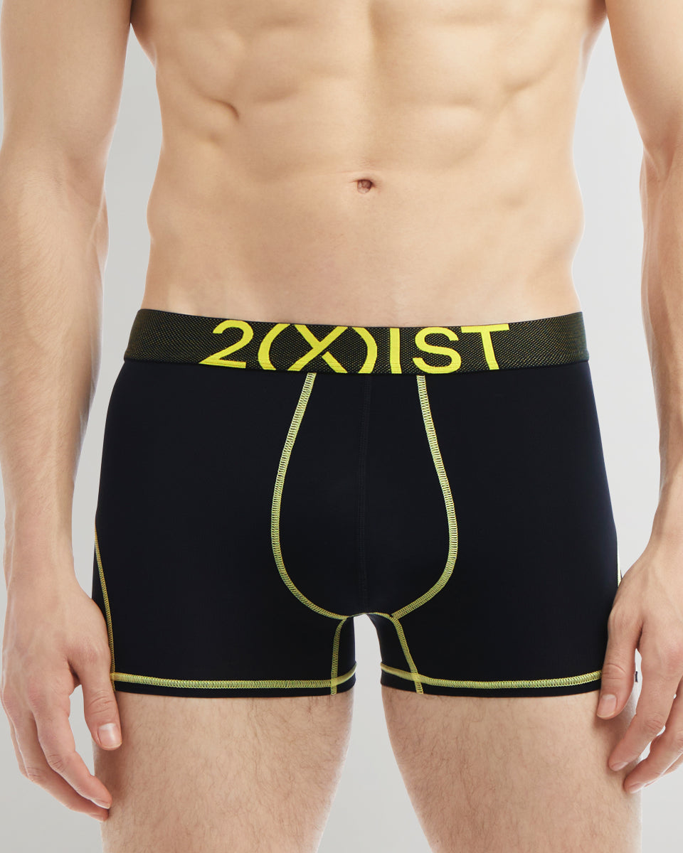 2(X)IST Speed Dri Trunk 2(X)IST Speed Dri Trunk Black-beauty-w-sulphur-spring-waistband