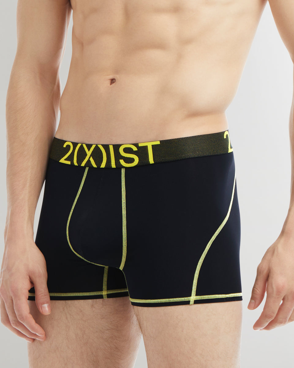 2(X)IST Speed Dri Trunk 2(X)IST Speed Dri Trunk Black-beauty-w-sulphur-spring-waistband