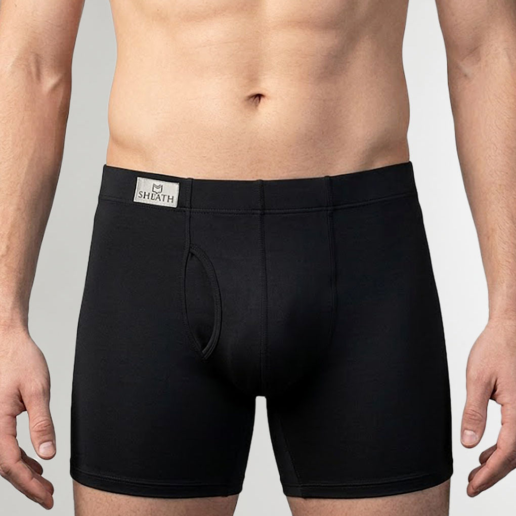 Sheath 3.21 Men's Dual Pouch Boxer Brief