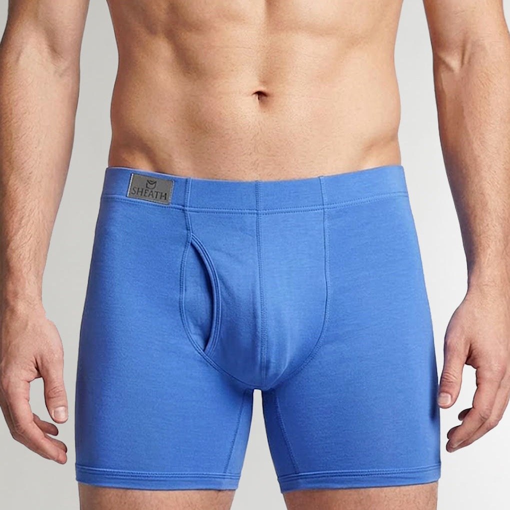 Sheath 3.21 Men's Dual Pouch Boxer Brief