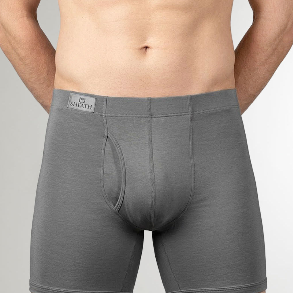 Sheath 3.21 Men's Dual Pouch Boxer Brief
