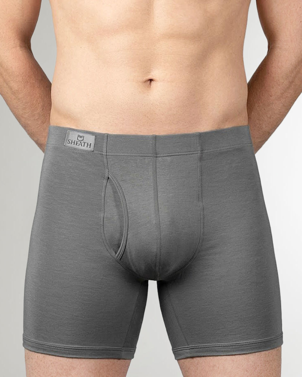 Sheath 3.21 Men's Dual Pouch Boxer Brief