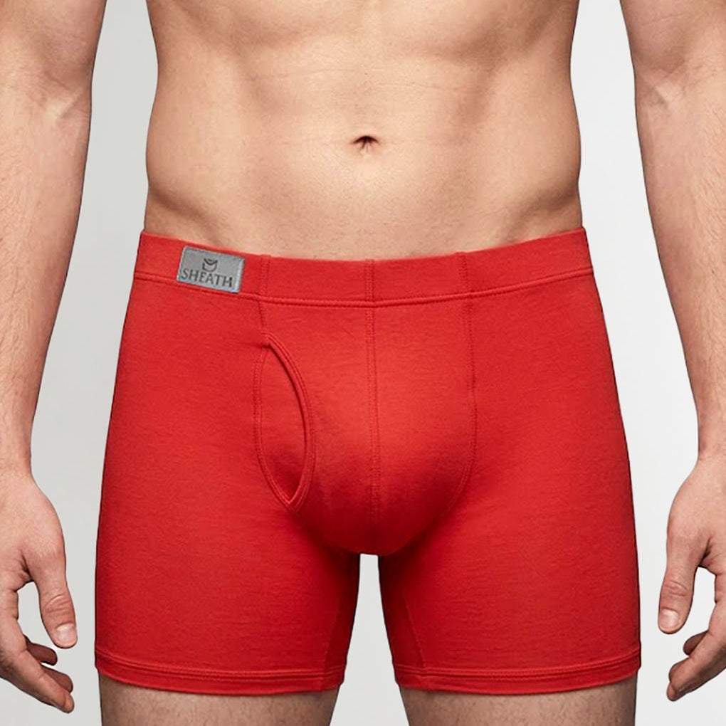 Sheath 3.21 Men's Dual Pouch Boxer Brief