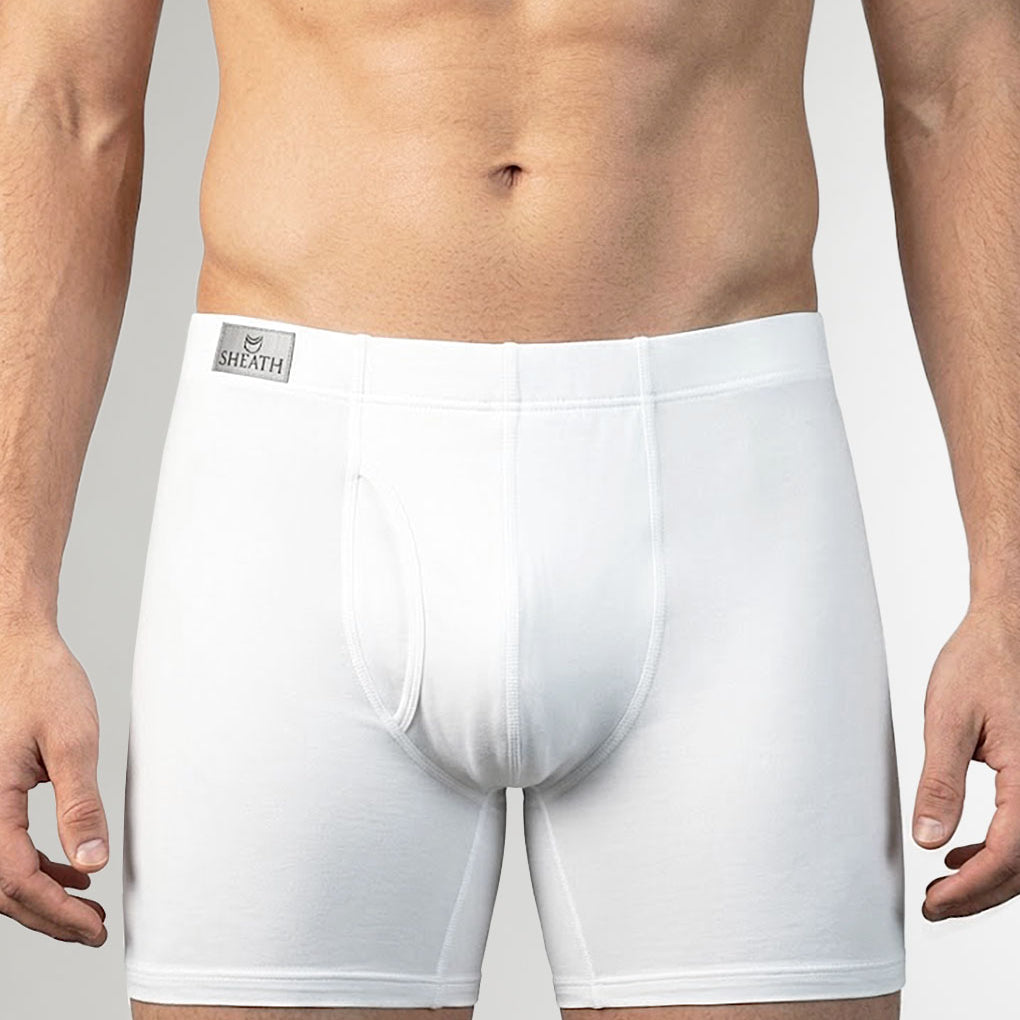 Sheath 3.21 Men's Dual Pouch Boxer Brief