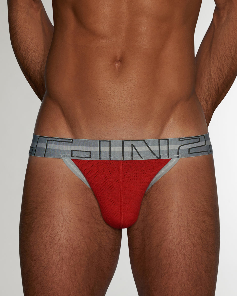 C-IN2 Zen Jockstrap Reese-red
