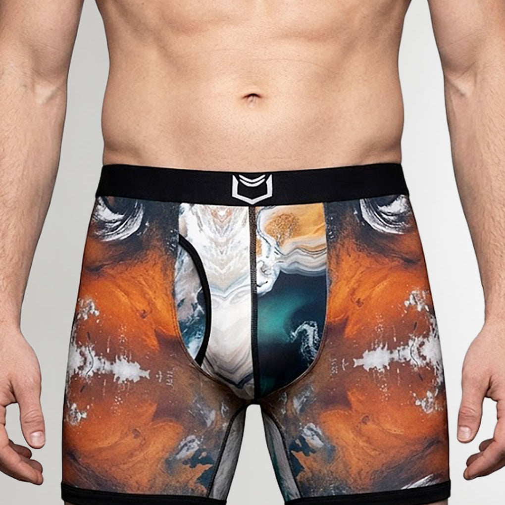 Sheath 4.0 Bamboo Elements Men's 5" Pouch Boxer Brief