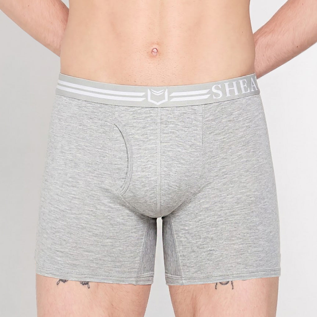 Sheath 4.0 Bamboo Men's Dual Pouch 5" Boxer Brief