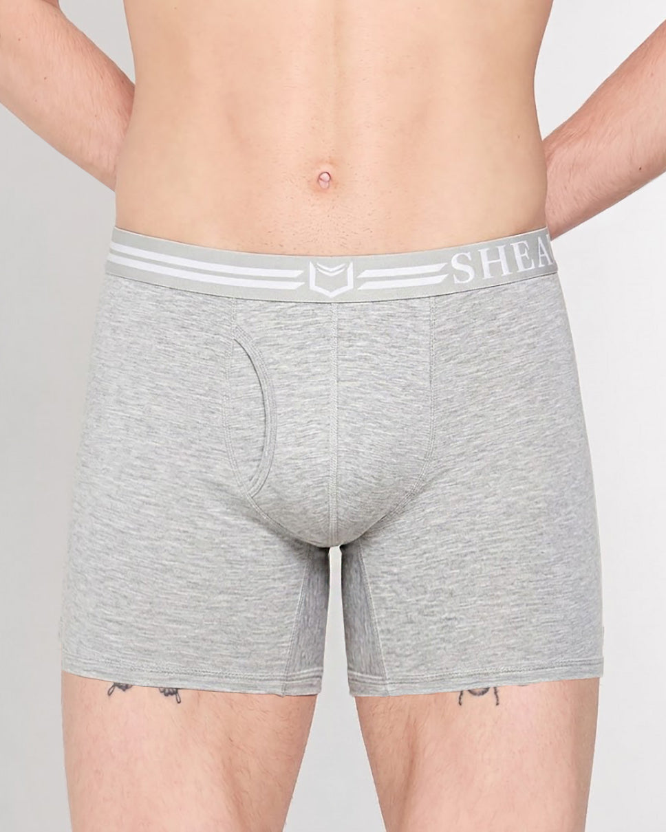 Sheath 4.0 Bamboo Men's Dual Pouch 5" Boxer Brief