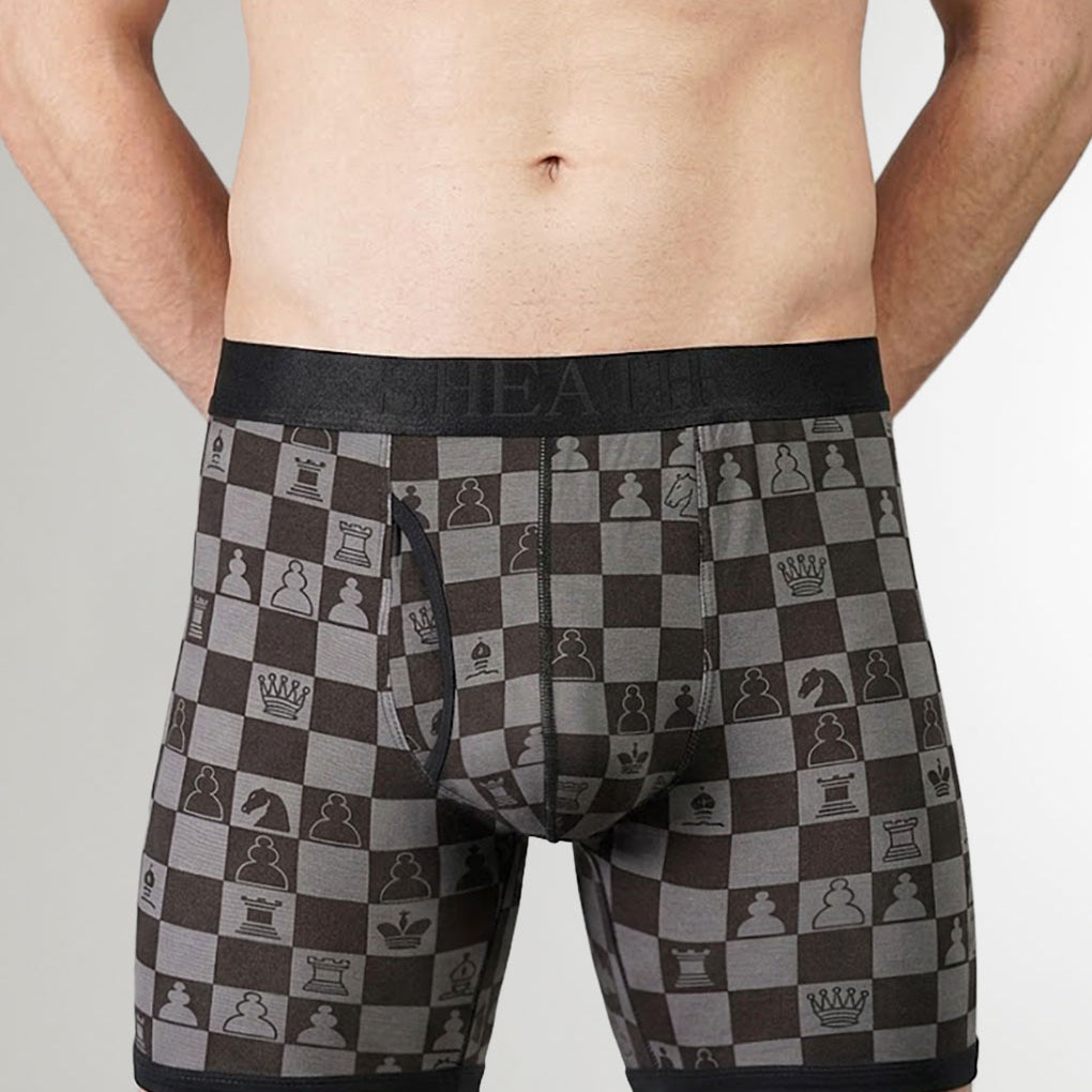 Sheath 4.0 Bamboo Men's Dual Pouch Boxer Brief