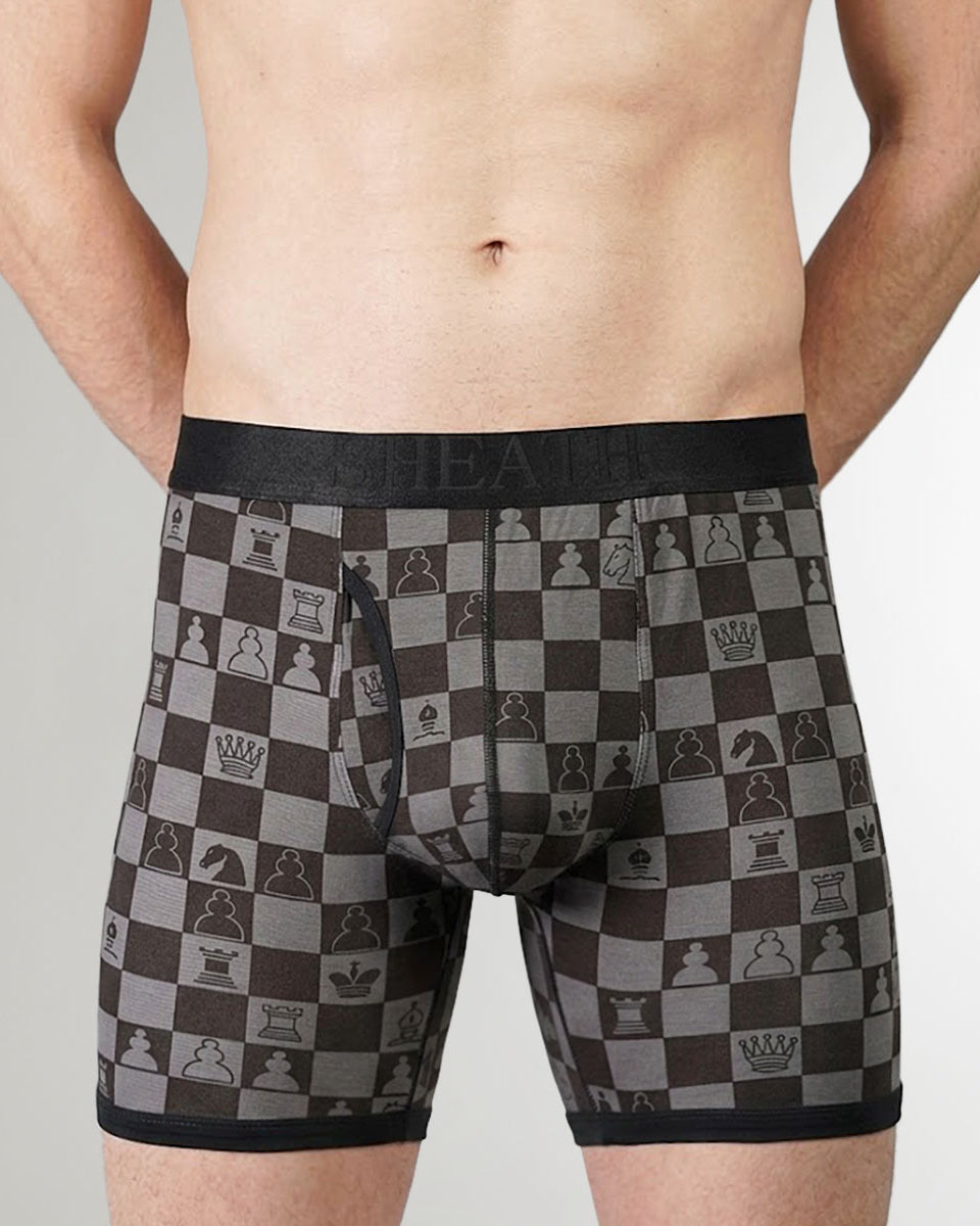 Sheath 4.0 Bamboo Men's Dual Pouch Boxer Brief