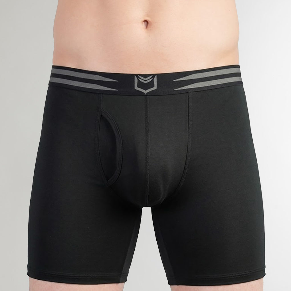 Sheath 4.0 Cotton Men's Dual Pouch Boxer Brief