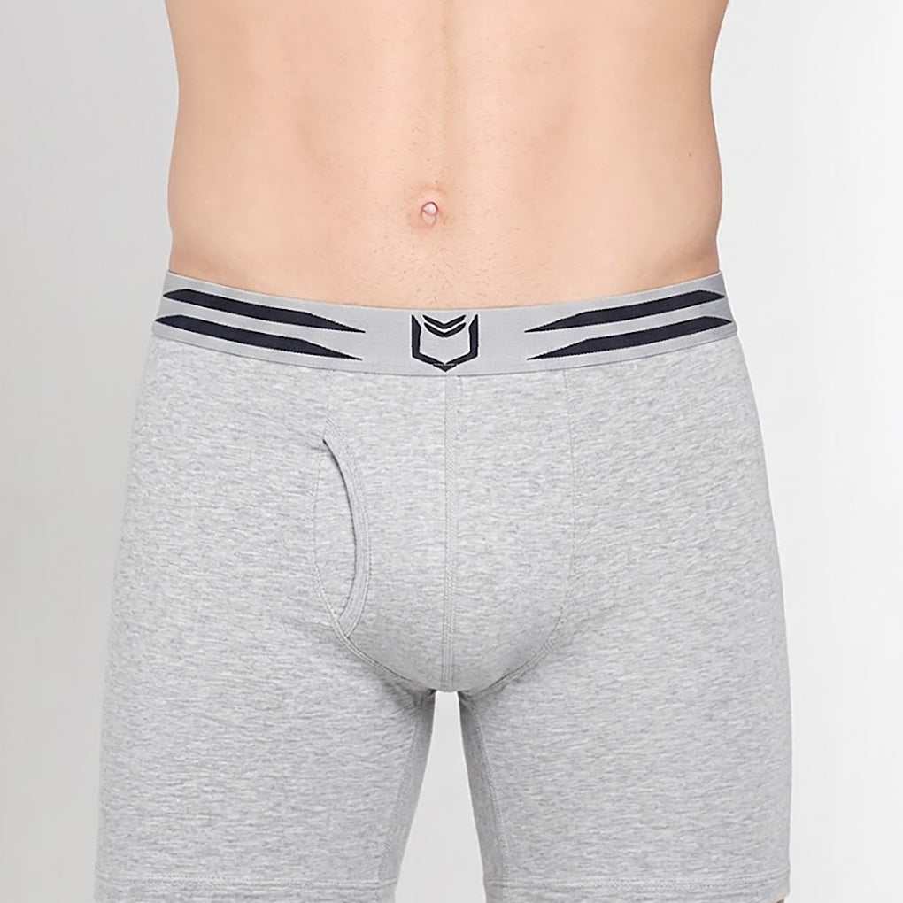Sheath 4.0 Cotton Men's Dual Pouch Boxer Brief