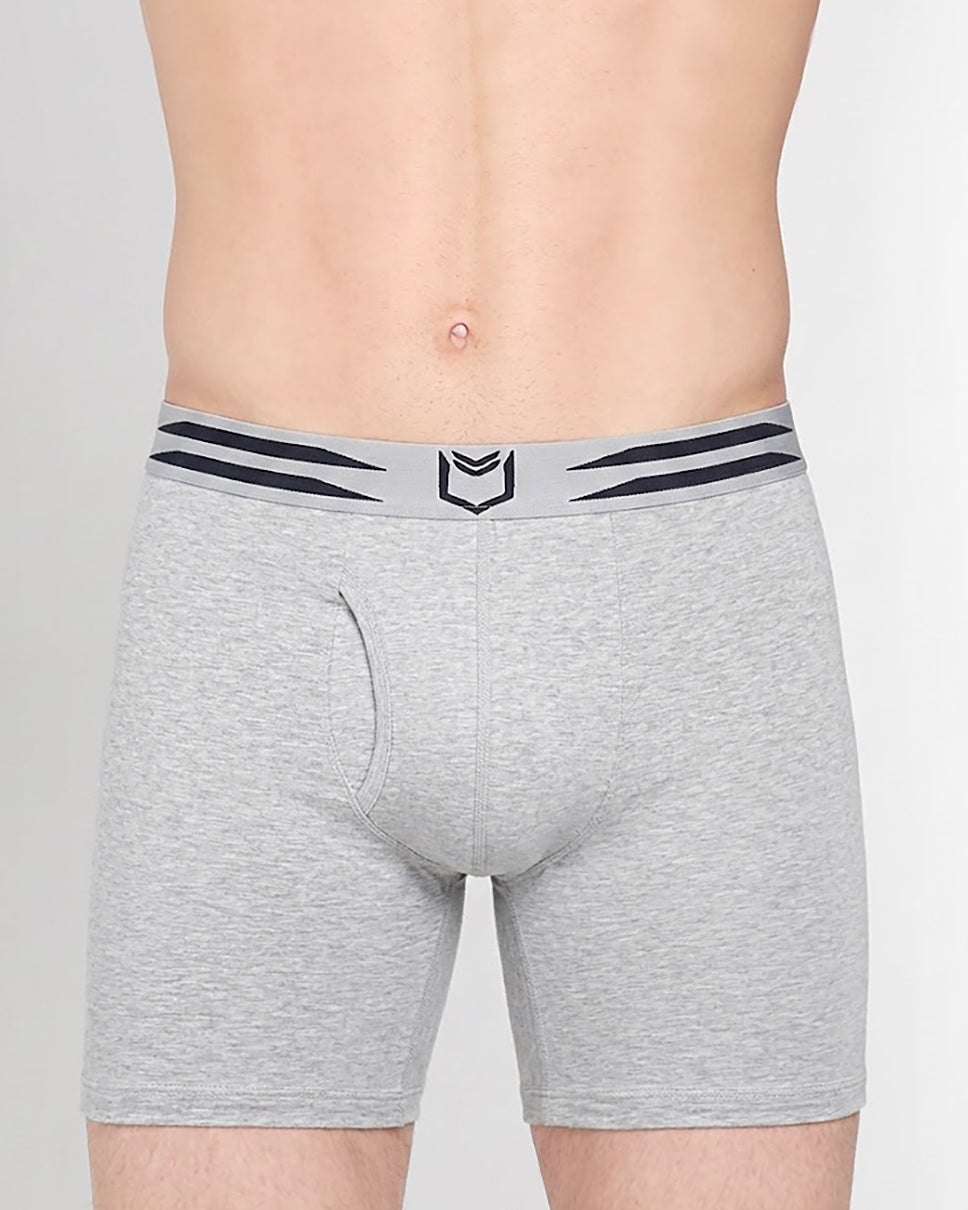 Sheath 4.0 Cotton Men's Dual Pouch Boxer Brief