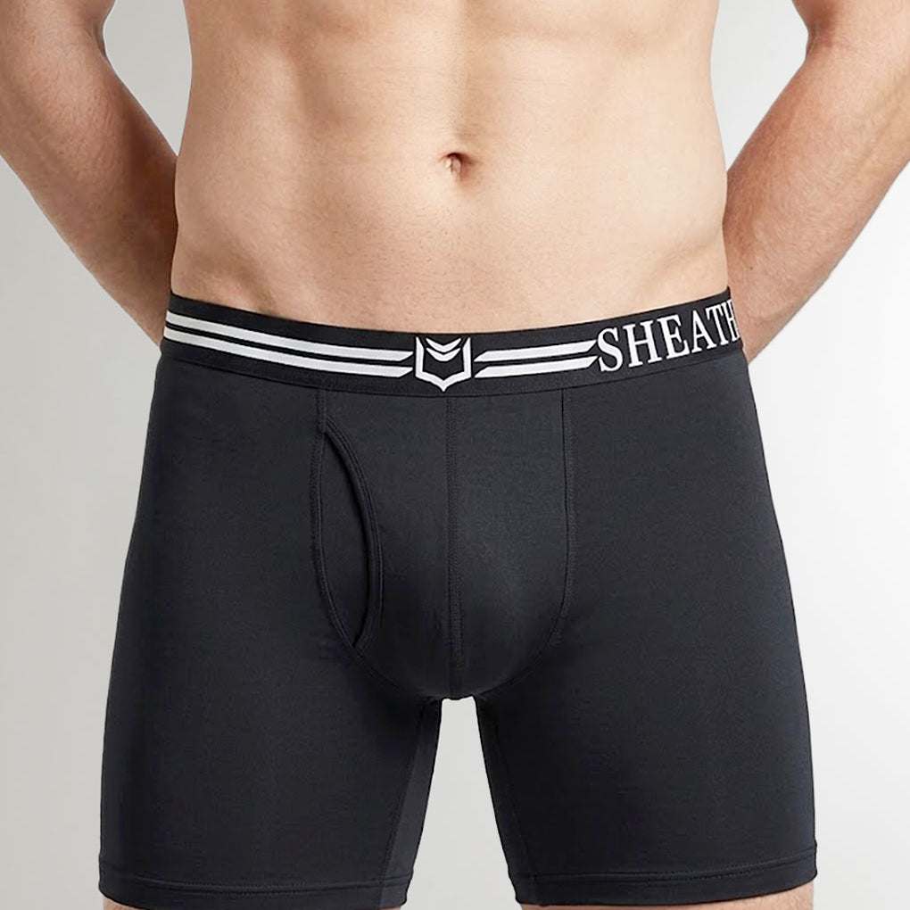 Sheath 4.0 Men's Dual Pouch Boxer Brief