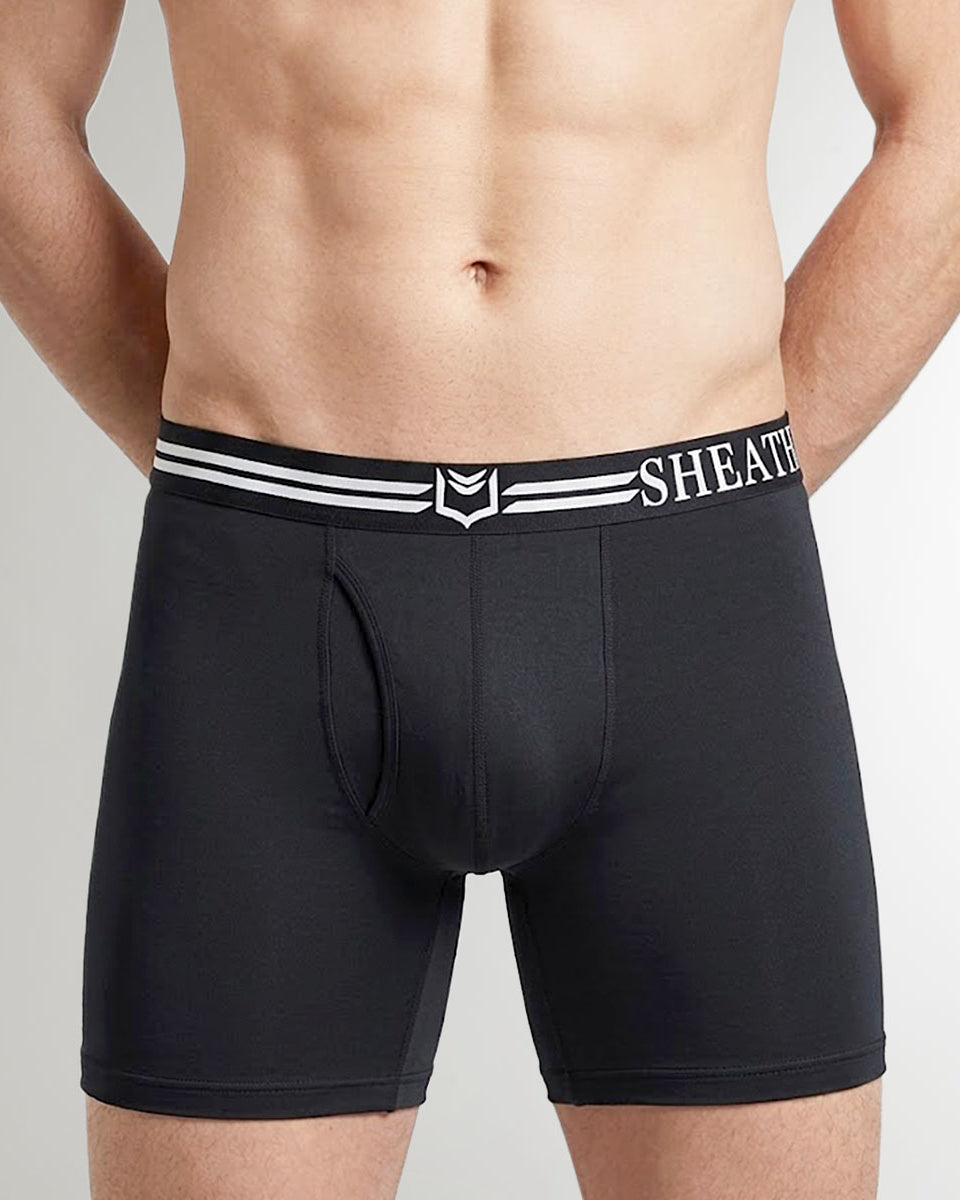 Sheath 4.0 Men's Dual Pouch Boxer Brief