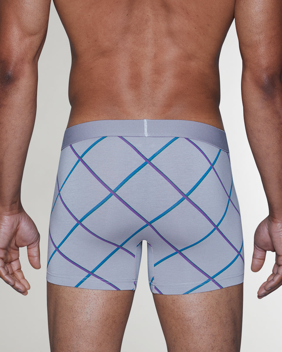 Wood Boxer Brief with Fly Crosscut