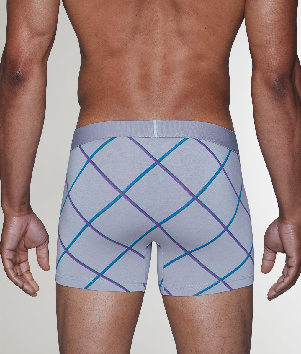 Wood Boxer Brief with Fly Crosscut