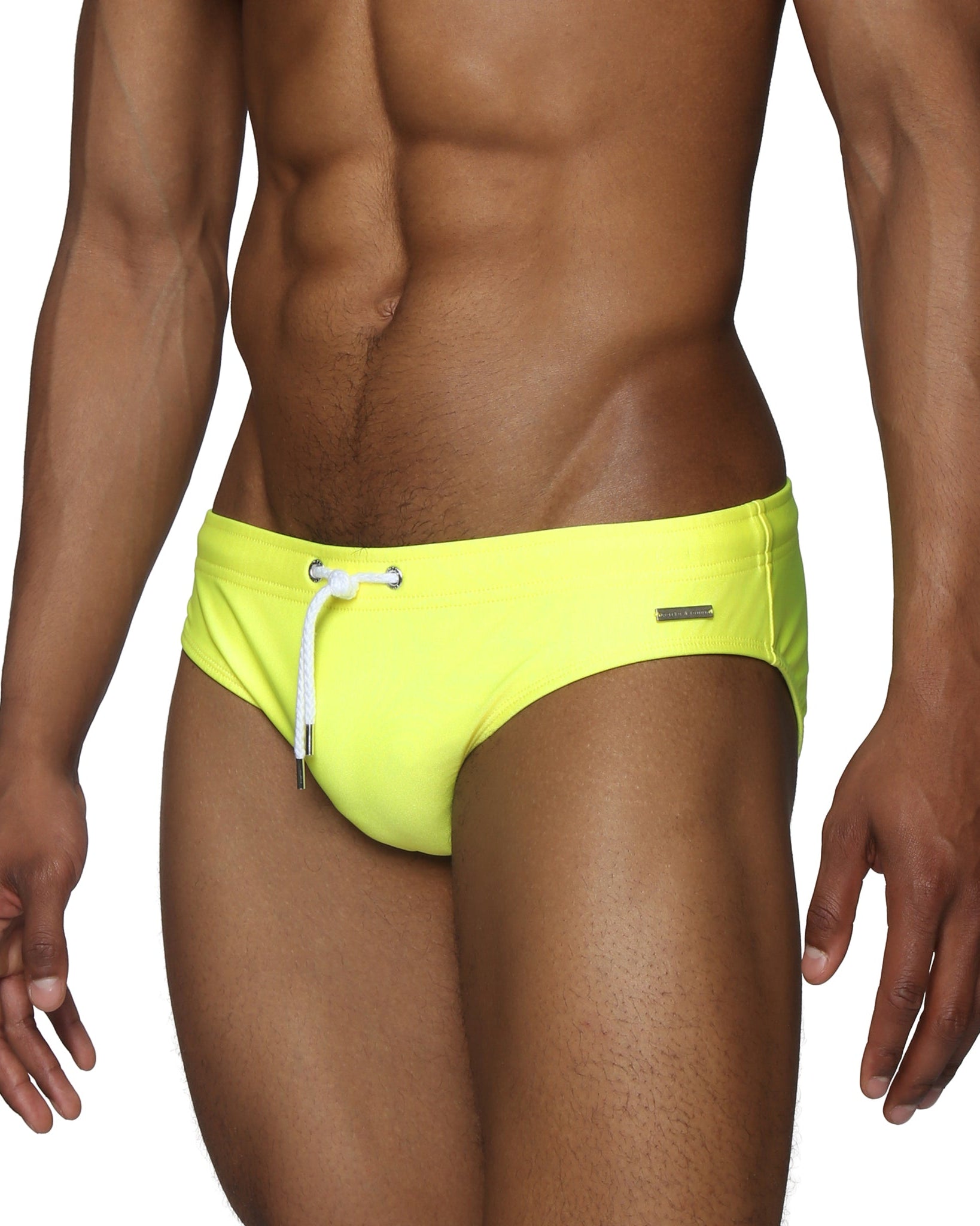 Parke & Ronen Lumo Meridian Bikini - mens swim briefs side view