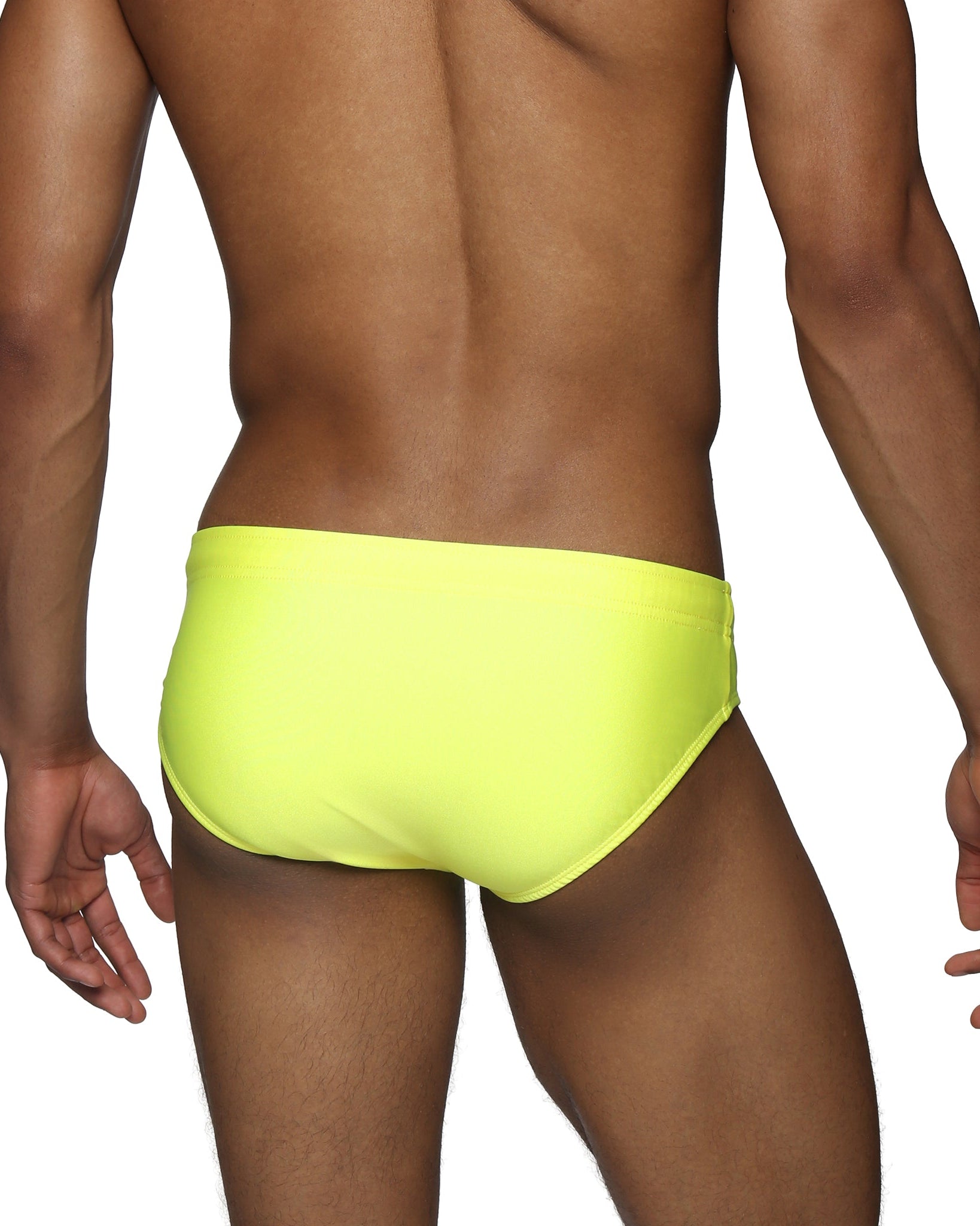 Parke & Ronen Lumo Meridian Bikini - mens swim briefs back view