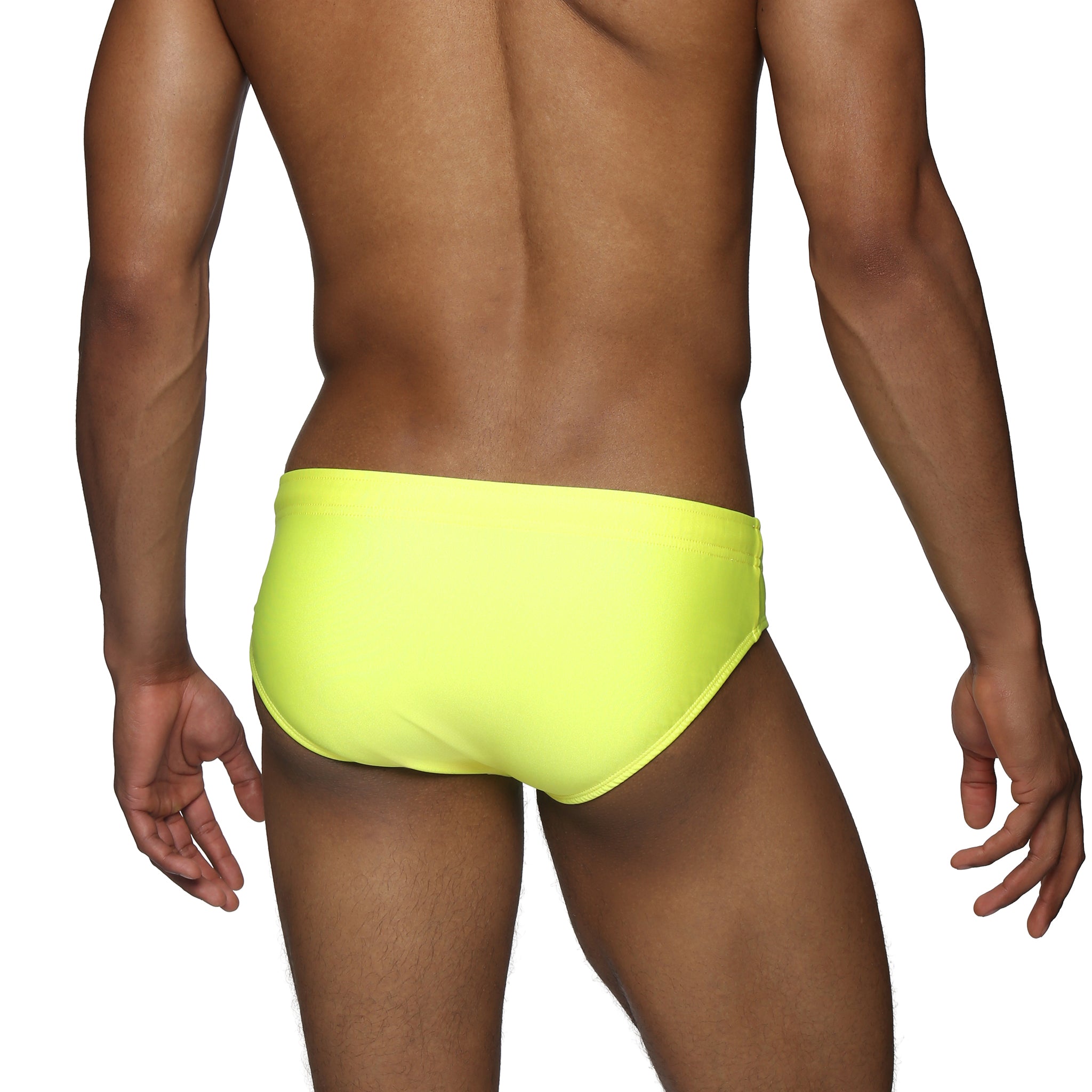 Parke & Ronen Lumo Meridian Bikini - mens swim briefs back view