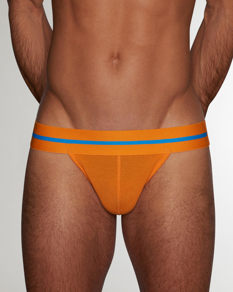 C-IN2 Scrimmage Jockstrap Oakley-orange