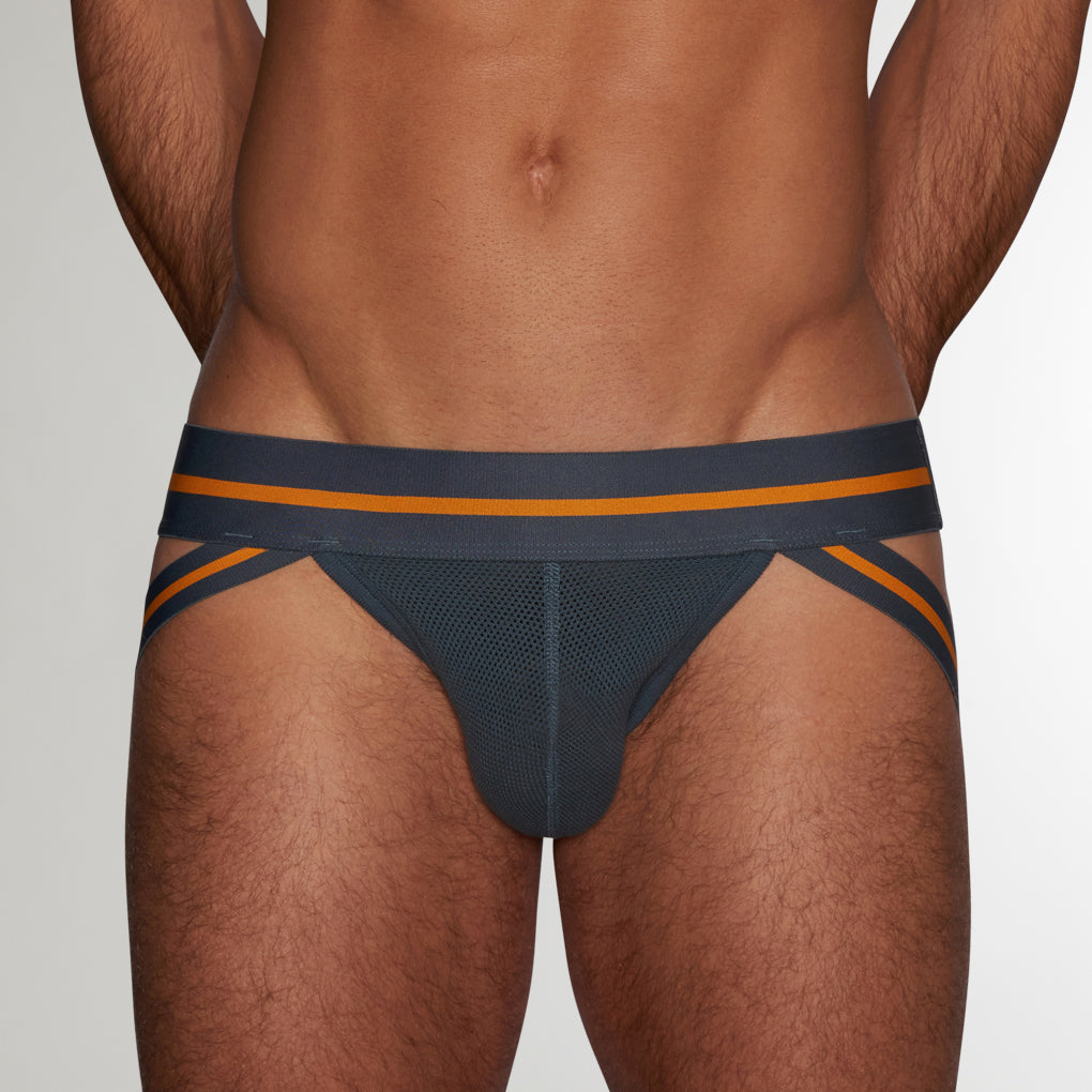 C-IN2 Scrimmage Jockstrap Channing-charcoal