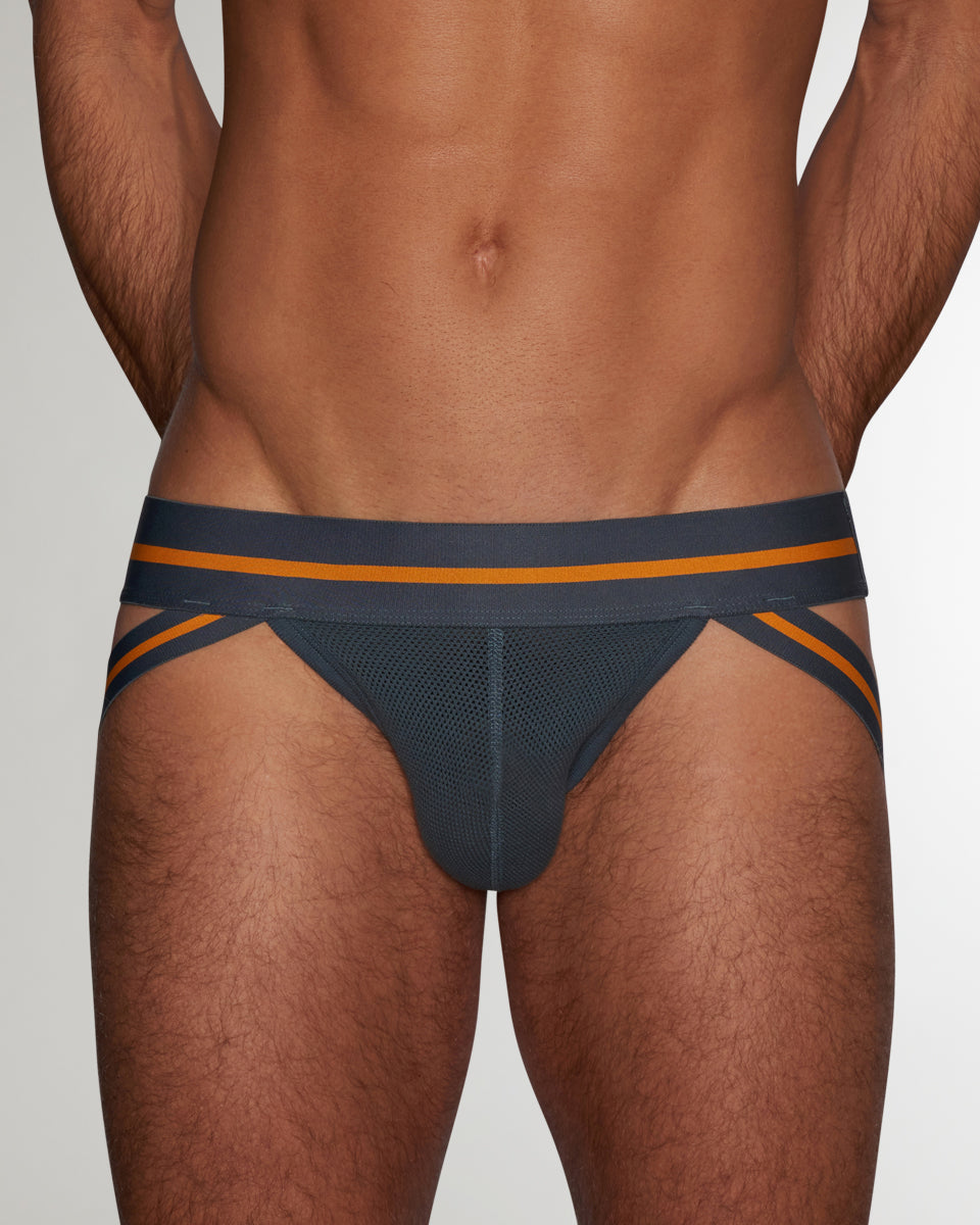 C-IN2 Scrimmage Jockstrap Channing-charcoal