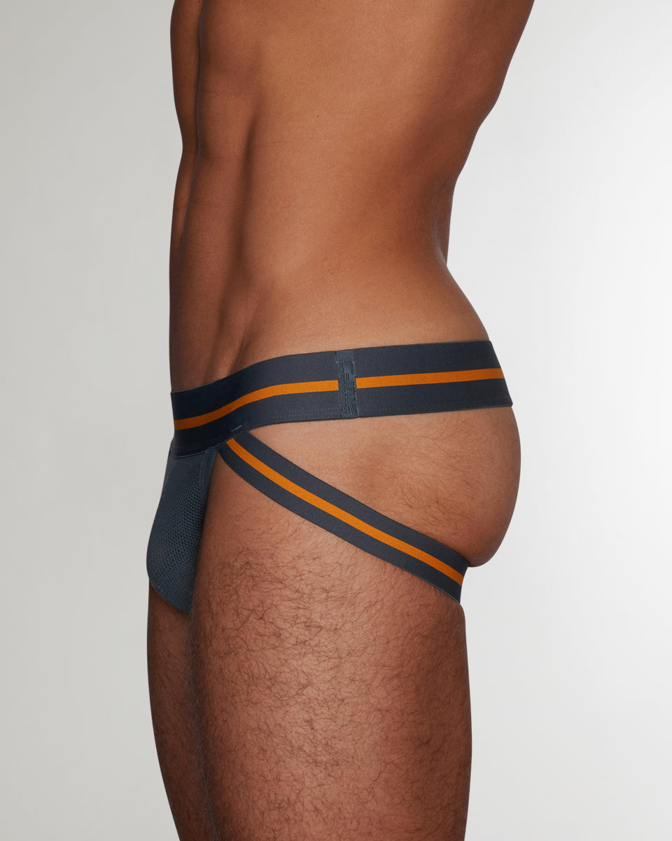 C-IN2 Scrimmage Jockstrap Channing-charcoal