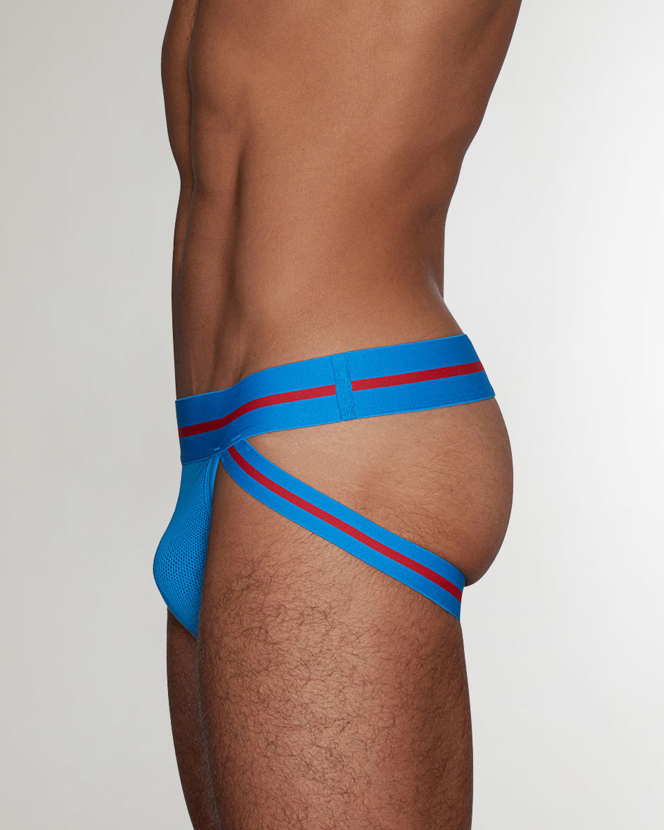C-IN2 Scrimmage Jockstrap Brinley-blue