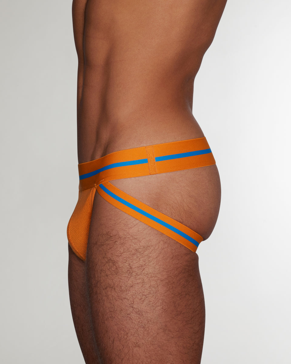 C-IN2 Scrimmage Jockstrap Oakley-orange